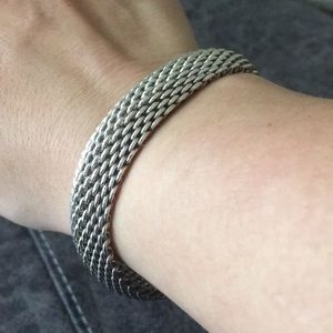 Tiffany and Co authentic rope bracelet